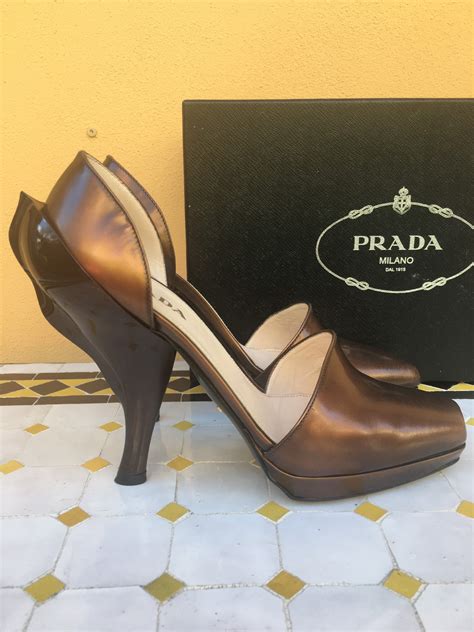 decolte prada second hand|prada shoes for sale.